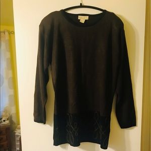 Sweater and skirt set knit. !!price drop